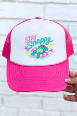 Stay Snappy Otto Foam Front Trucker Hat