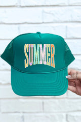 Sunwashed Summer Otto Foam Front Trucker Hat