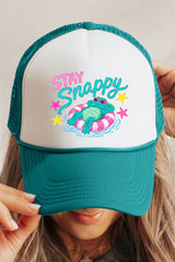 Stay Snappy Otto Foam Front Trucker Hat