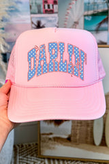 Blue Skies Darlin' Otto Foam Front Trucker Hat