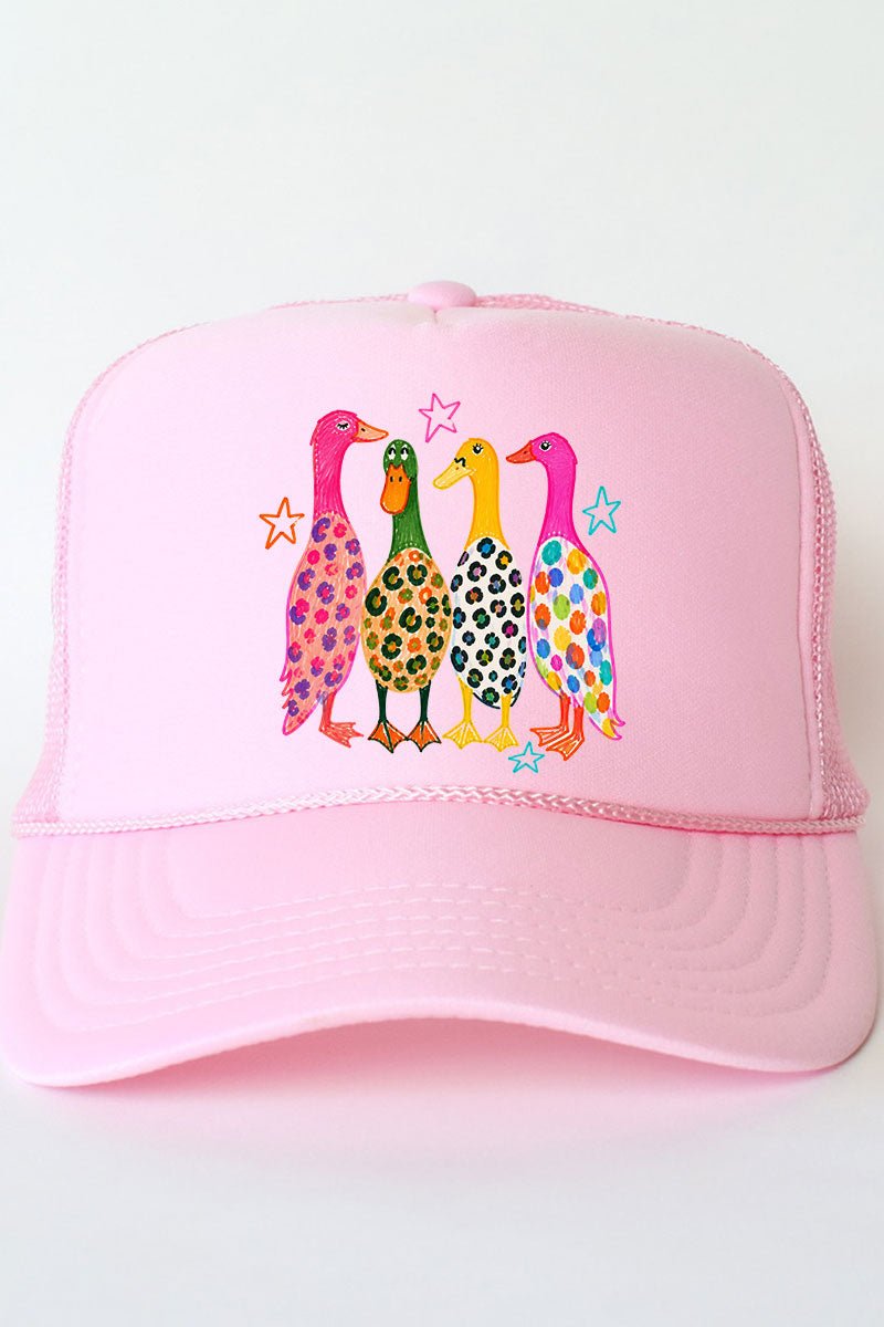Neon Quack Pack Otto Foam Front Trucker Hat