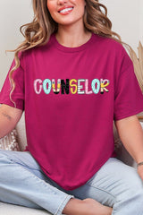 Dots & Doodles School Staff Series Short Sleeve Relaxed Fit T-Shirt *Choose Your Design