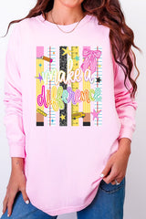 Make A Difference Comfort Colors Heavyweight Long Sleeve T-Shirt