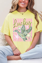 Lucky Duck Softstyle Adult T-Shirt