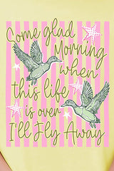 Some Glad Morning Softstyle Adult T-Shirt
