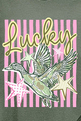 Lucky Duck Softstyle Adult T-Shirt