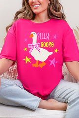 Just A Silly Goose Softstyle Adult T-Shirt