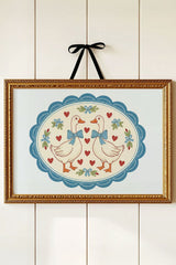 Goosey Little Love Ready To Frame Canvas Print