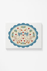 Goosey Little Love Ready To Frame Canvas Print