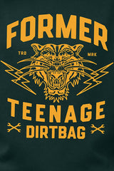 Former Teenage Dirtbag Ecosmart Crewneck Sweatshirt