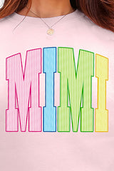 Color Me Loved Mimi Ecosmart Crewneck Sweatshirt