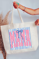 Daisy Darling Mama Canvas Jumbo Tote