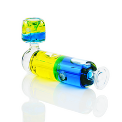 5" Glycerin Sherlock Hand Pipe
