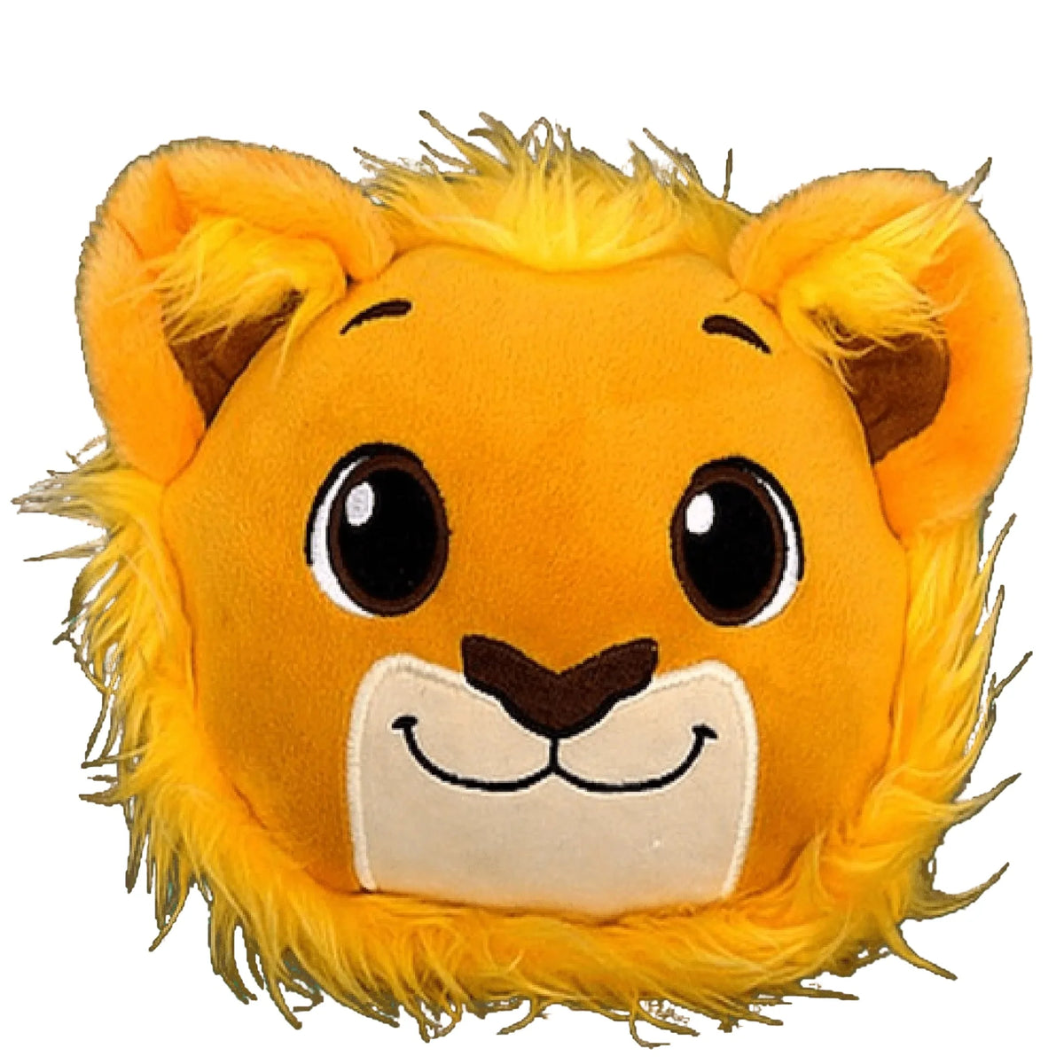 Huggable Soft Plushie "Richard the Lion Hearted" -Lion Pillow 5"