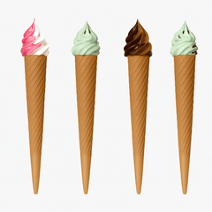 Ice Cream Ballpoint Pens-Sold Random, Individually