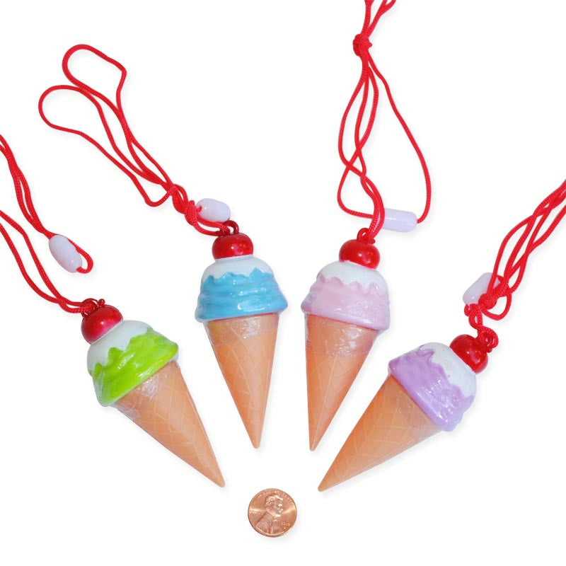 Ice Cream Bubble Bottle Necklace (24 total necklaces in 2 boxes) 81?› each