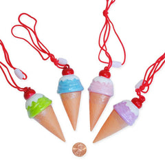 Ice Cream Bubble Bottle Necklace (24 total necklaces in 2 boxes) 81?› each