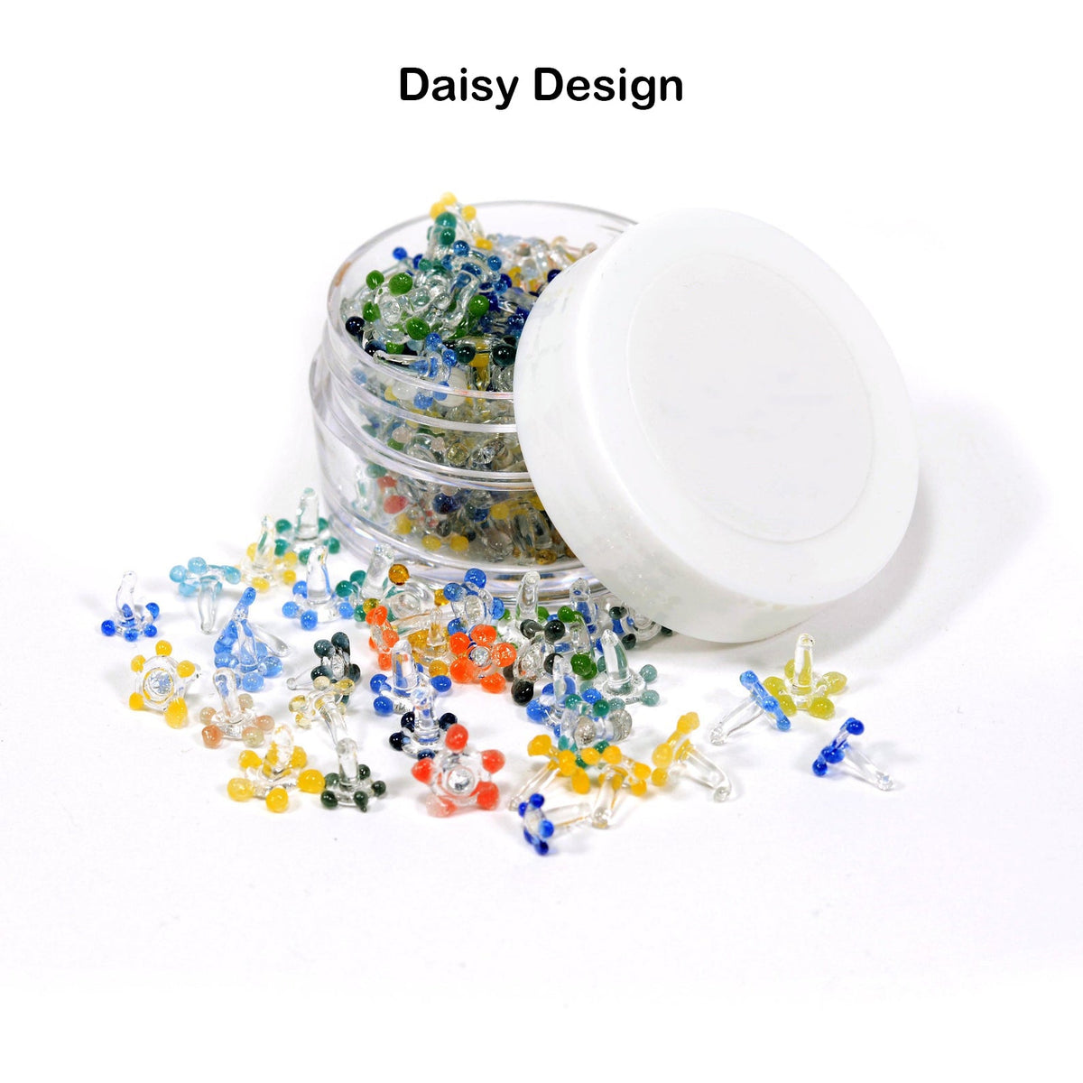 Glass Screen Daisy Design