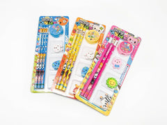 Pencil Sharpener Eraser Stationery Set