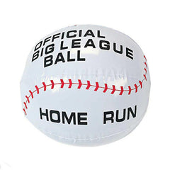 Inflatable Beach Ball Baseball (24 total balls in 2 bags) $1.15 each