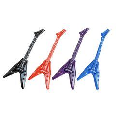 Small Inflatable Guitars (12/package) $1.40 each