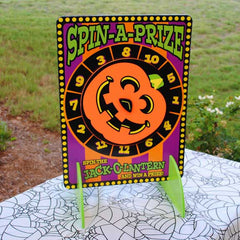 Halloween Game Spinner