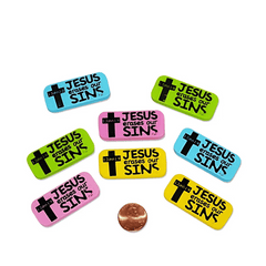 Jesus Erases our Sins Erasers (48 total erasers in 2 bags) 24?› each