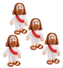 Jesus Stuffed Doll (12/package) $6.62 each