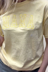 Tone On Tone Mama Comfort Colors Adult Ring-Spun Cotton Tee