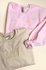 Tone On Tone Mama Unisex NuBlend Crew Sweatshirt