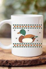 SALE! Woodland Duck Ceramic Mug