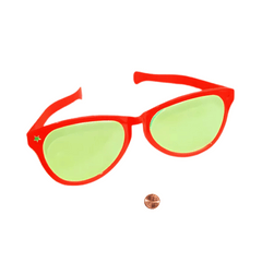 Jumbo Sunglasses (24 total sunglasses in 2 bags) $1.07 each