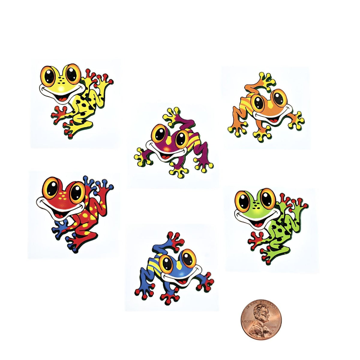 Froggy Tattoos (144 total tattoos in 2 packages) 6?› each