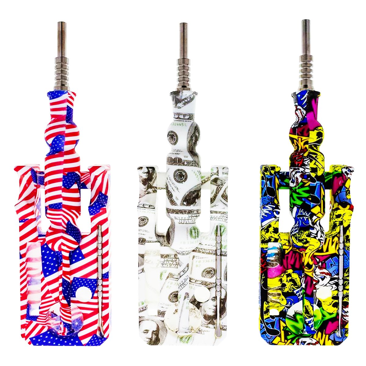 Fashion Silicone Nectar Collector Kit