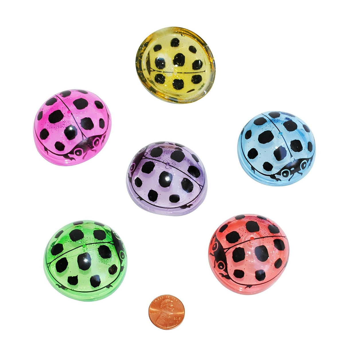 Glitter Ladybug Poppers (24 total poppers in 2 bags) 56?› each