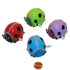 Wind Up Flipping Ladybug Toy (24 total ladybugs in 2 bags) $1.56 each