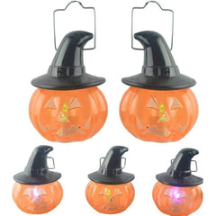 Halloween LED Pumpkin Lanterns Lamp For Kids