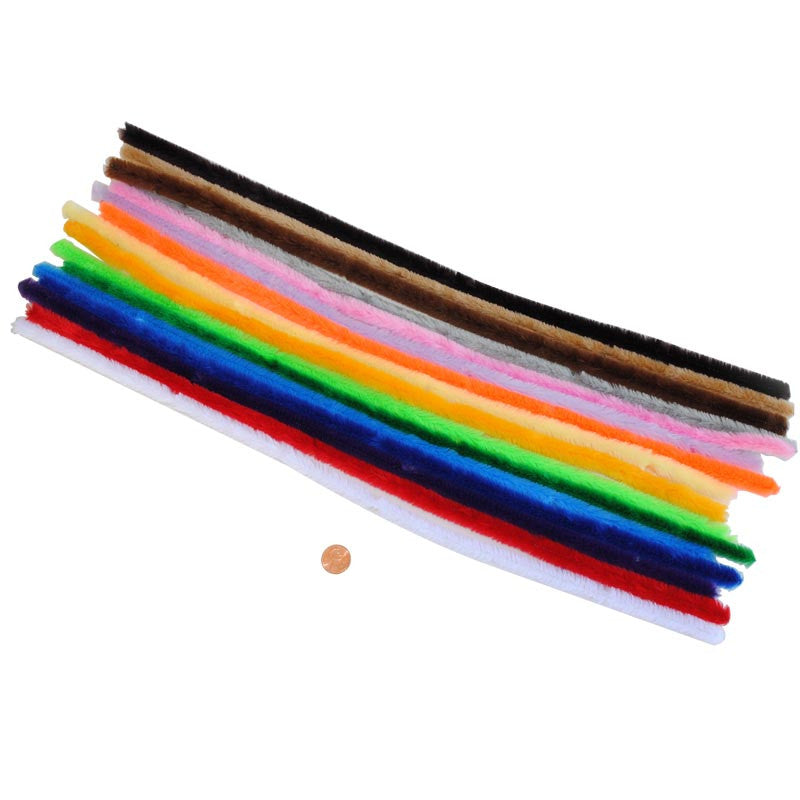 Large Chenille Stems (200 / bag) 5?› each