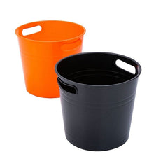 Large Orange & Black Prize Buckets (4 buckets per set)