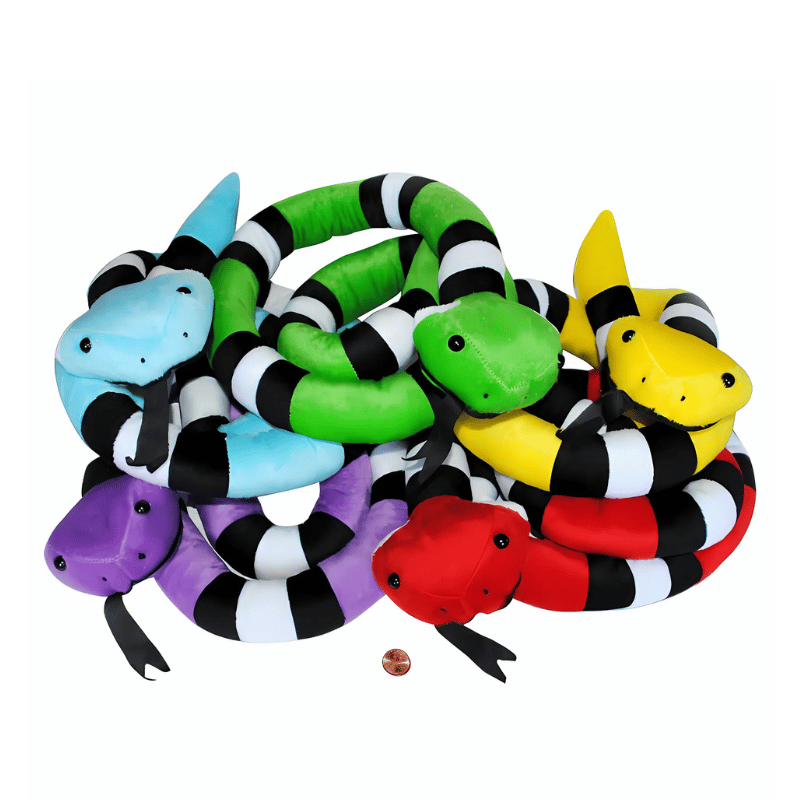 Stuffed Snakes (24 total snakes in 2 bags) $2.39 each