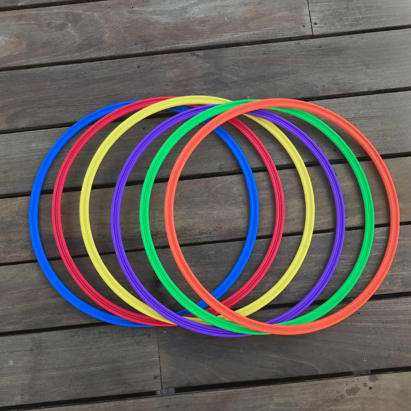 Obstacle Course Rings (6 Rings per Set) $4.41 each