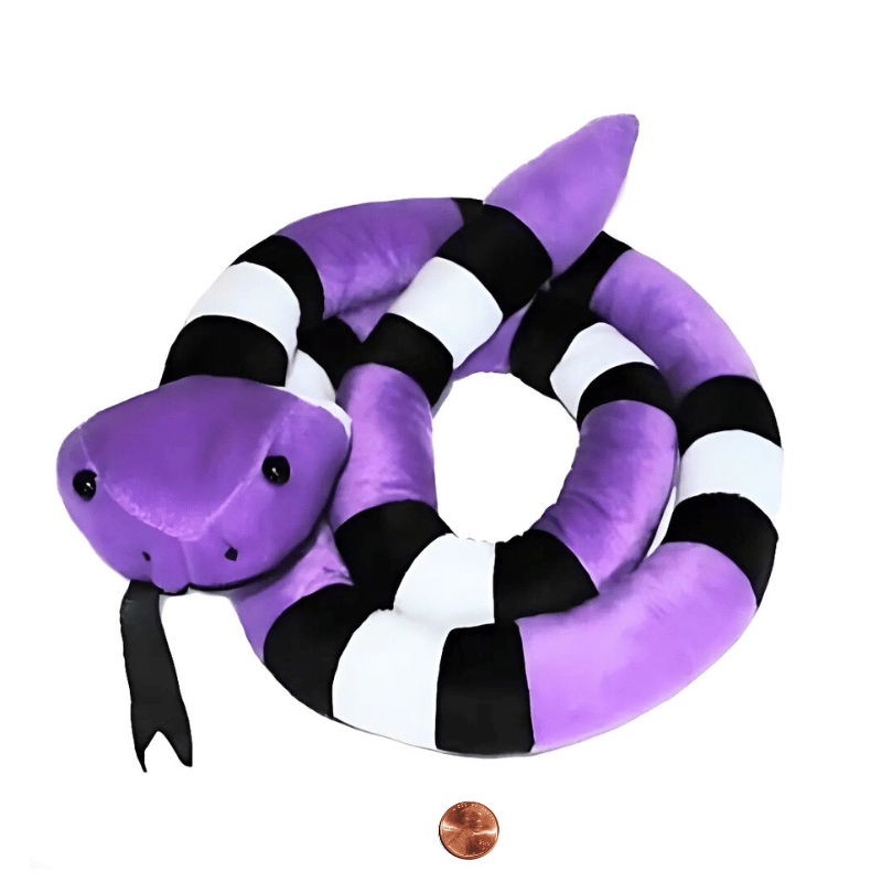 Big Stuffed Animal Snakes (5 feet long!) (12/package) $4.95 each
