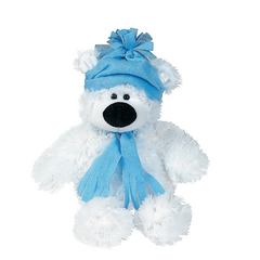 Large Stuffed Polar Bear 11" (2 Bears per set) $5.50 each