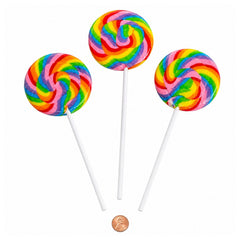 Large Swirl Lollipop (24 total swirl pops in 2 boxes) 69?› each