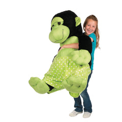 Giant Gorilla in Lime Green Shorts  36" Tall