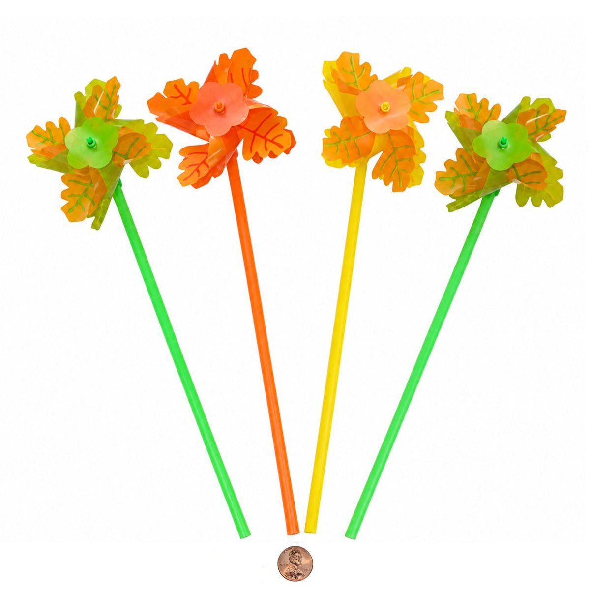 Fall Leaf Pinwheels (72 total pinwheels in 2 boxes) 33?› each