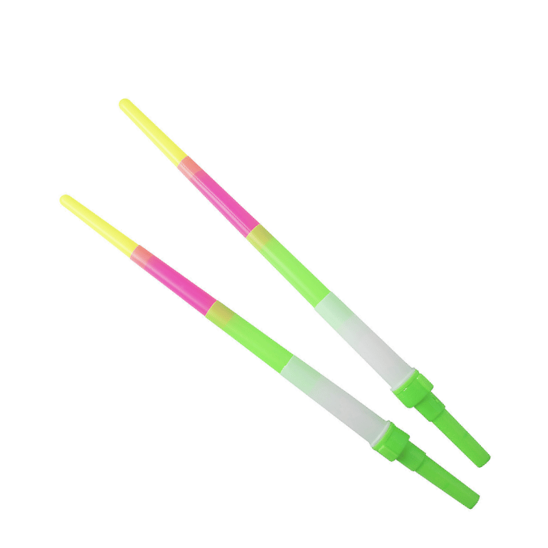 Plastic Light-Up Expanding Swords (24 total swords in 2 bags)  $1.48 each