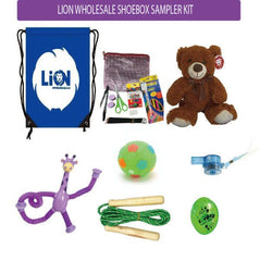 Wholesaleusasupply Operation Christmas Child Sample Pack