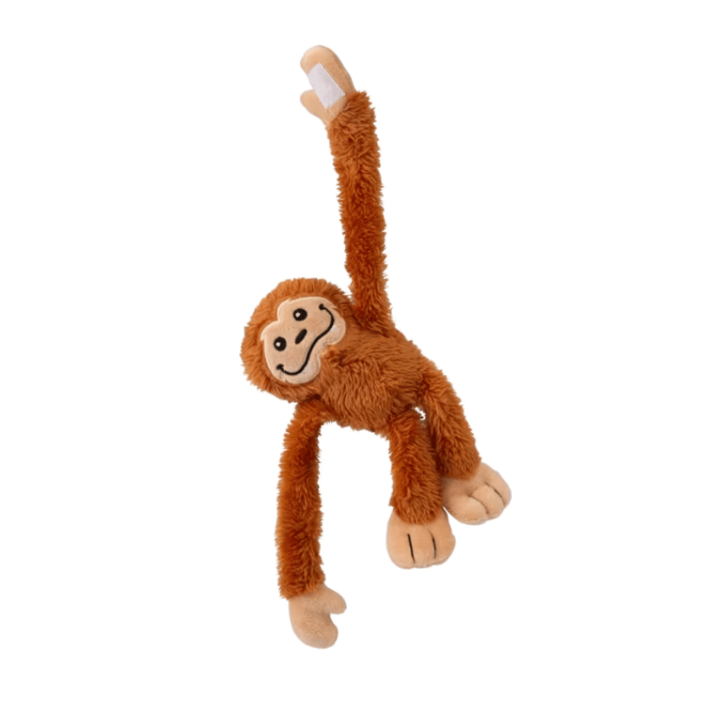 Long Armed Bigfoot Stuffed Animals (24 total plush in 2 bags) $1.77 each