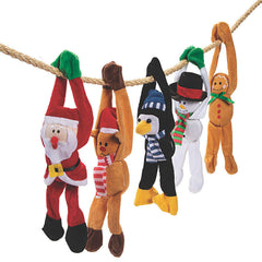 Long Arm Stuffed Holiday Characters (24 total toys in 2 bags) $1.65 each